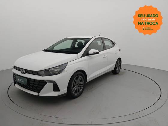 HYUNDAI HB20 1.0 TGDI FLEX COMFORT PLUS AUTOMÁTICO